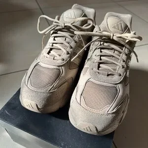 adidas | Shoes | Adidas Tan Chunky Sneakers Retro Design | Poshmark